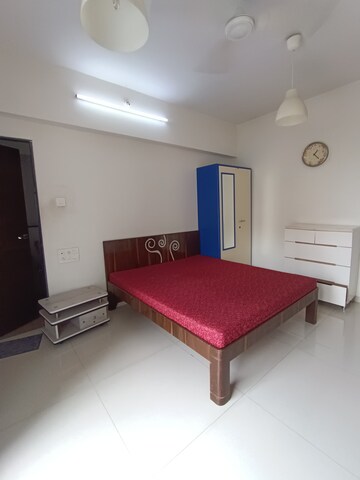 Living Room in 3 BHK Apartment at Avirahi Homes, Borivali West – for Rent