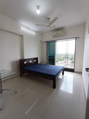 Living Room in 3 BHK Apartment at Avirahi Homes, Borivali West – for Rent