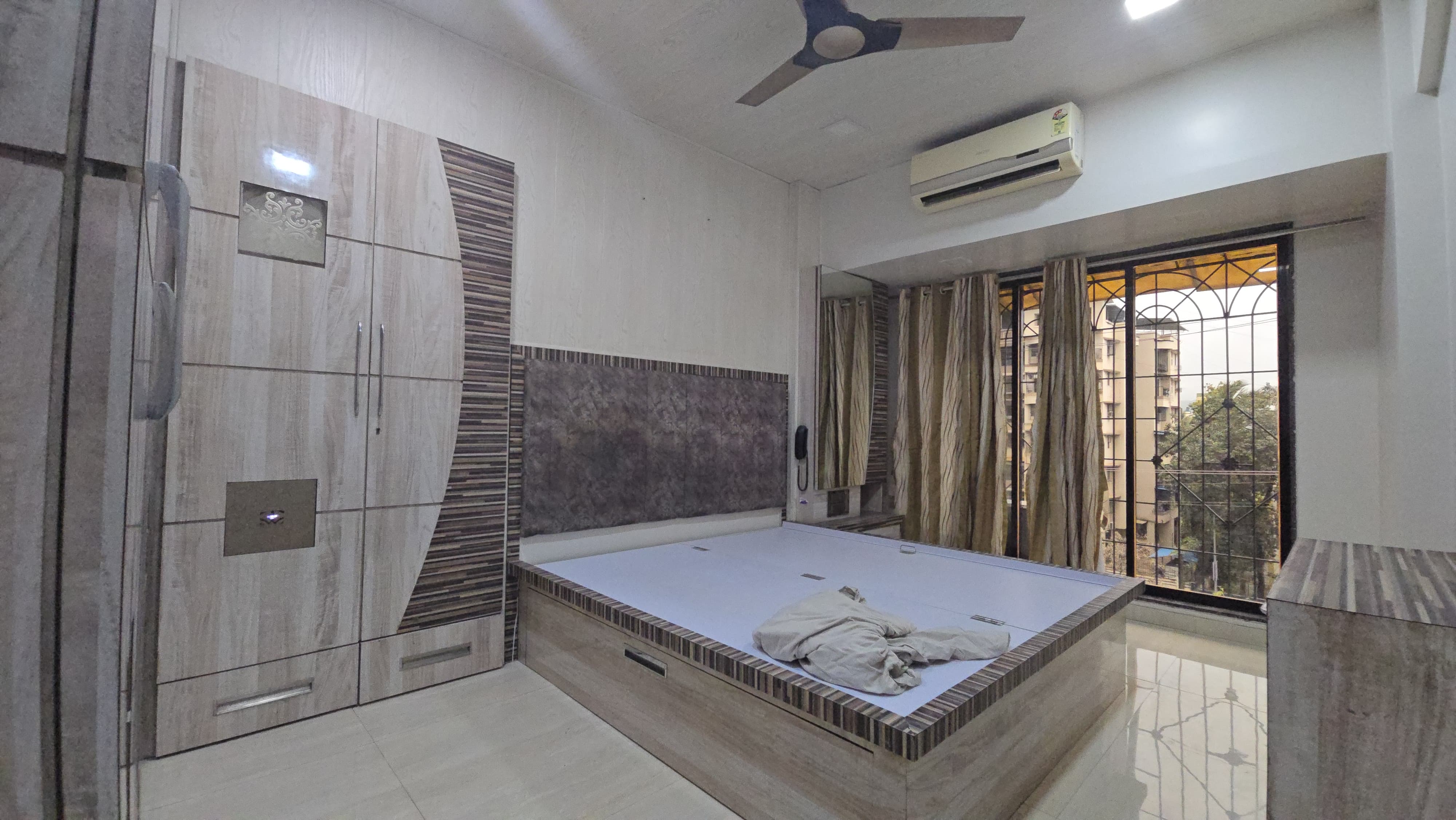 3.5 BHK Apartment For Rent in Citi Corner CHS 1