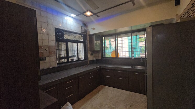 Kitchen, citi-corner-chs-1 3.5 Bedroom 2000 Sq.Ft. Apartment In Vashi Sector 29 Navi Mumbai 8974497