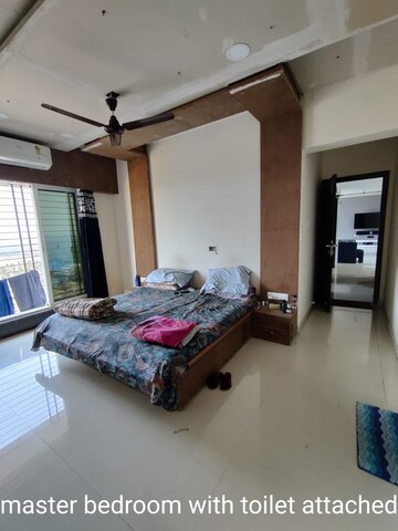 Bedroom in 3 BHK Apartment at Avirahi Homes, Borivali West – for Sale
