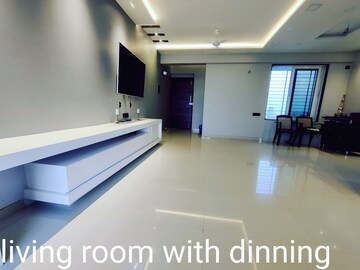 Living Room in 3 BHK Apartment at Avirahi Homes, Borivali West – for Sale