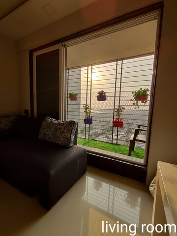 Bedroom in 3 BHK Apartment at Avirahi Homes, Borivali West – for Sale