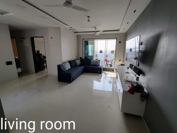 Living Room in 3 BHK Apartment at Avirahi Homes, Borivali West – for Sale