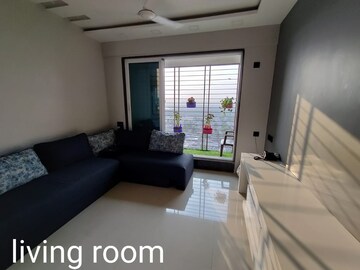 Living Room in 3 BHK Apartment at Avirahi Homes, Borivali West – for Sale