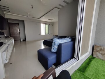 Living Room in 3 BHK Apartment at Avirahi Homes, Borivali West – for Sale