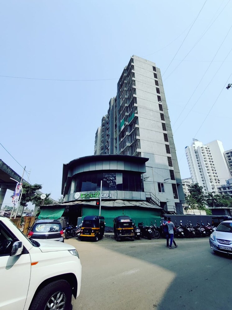 Exterior View, avirahi-homes 3 Bedroom 1100 Sq.Ft. Apartment In Borivali West Mumbai 8974495