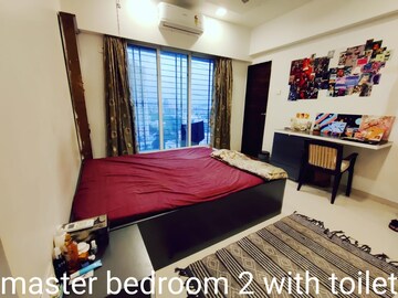 Bedroom in 3 BHK Apartment at Avirahi Homes, Borivali West – for Sale