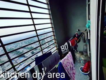 Staircase in 3 BHK Apartment at Avirahi Homes, Borivali West – for Sale
