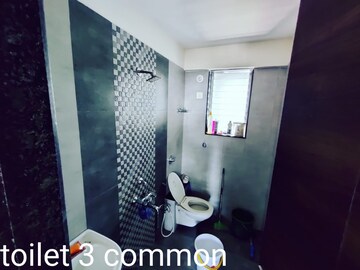 Bathroom in 3 BHK Apartment at Avirahi Homes, Borivali West – for Sale