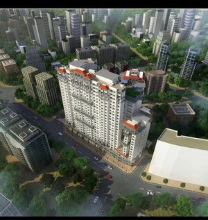 3 BHK Apartment – Exterior View View at Samrin Heritage, Panch Pakhadi - for Sale