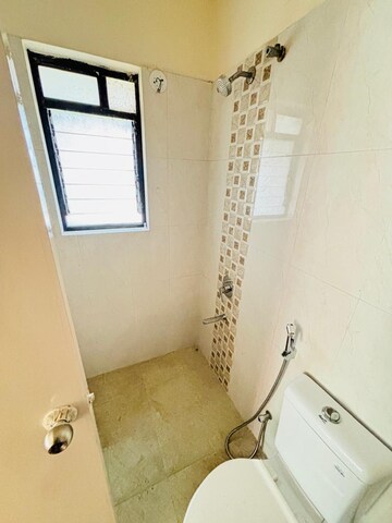 Bathroom in 2 BHK Apartment at Vascon Citron Phase 1, Wagholi – for Rent