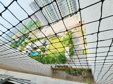 Balcony in 2 BHK Apartment at Vascon Citron Phase 1, Wagholi – for Rent