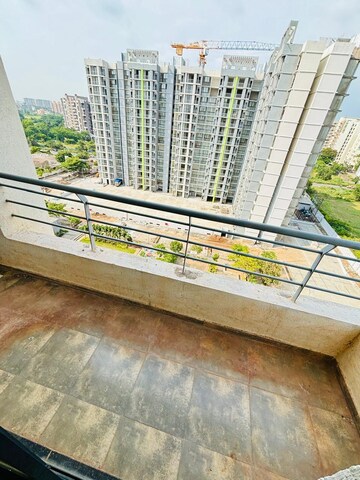Balcony in 2 BHK Apartment at Vascon Citron Phase 1, Wagholi – for Rent