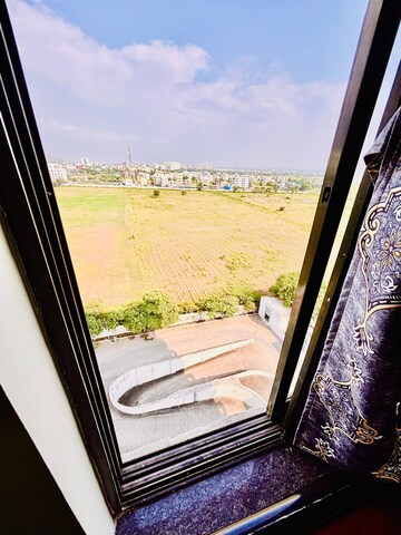 Balcony in 2 BHK Apartment at Vascon Citron Phase 1, Wagholi – for Rent