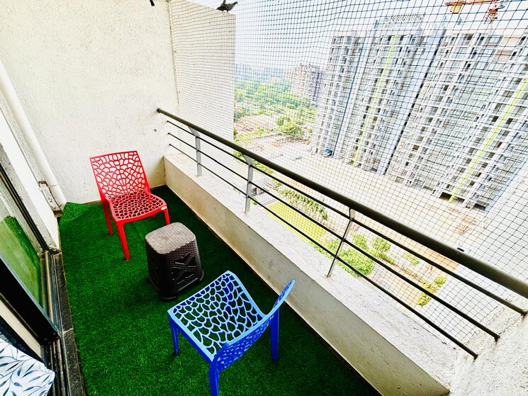 Bedroom, vascon-citron-phase-1 2 Bedroom 1400 Sq.Ft. Apartment In Wagholi Pune 8974511