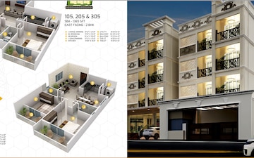 4 BHK Apartment For Sale in Whitefield