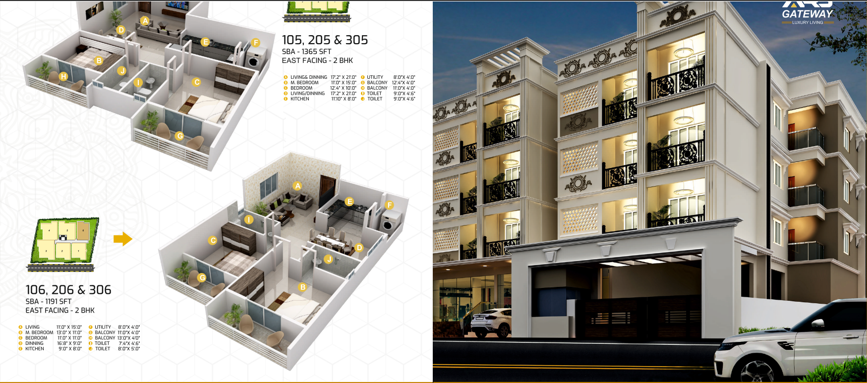 4 BHK Apartment For Sale in 4bhk 2035sft Sumadhura la