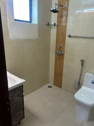 Bathroom in 3.5 BHK Apartment at Adani Oyster Greens, Sector 102 – for Rent
