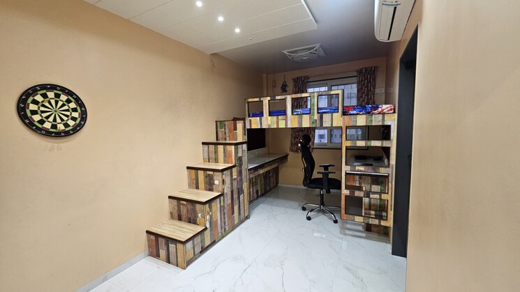 Bedroom, royal-spaces 3 Bedroom 1600 Sq.Ft. Apartment In Baner Pune 8974514