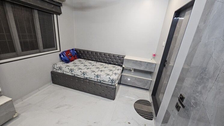 Bedroom, royal-spaces 3 Bedroom 1600 Sq.Ft. Apartment In Baner Pune 8974514