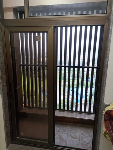 Balcony in 3 BHK Apartment at Mallhar Bhimashankar Heights, Dahisar West – for Sale