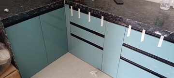 Kitchen in 2 BHK Apartment at Menlo Homes Kharadi, Kharadi – for Rent