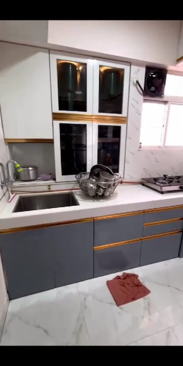 Kitchen in 2 BHK Apartment at Silver Dale, Bt Kawade Road – for Sale