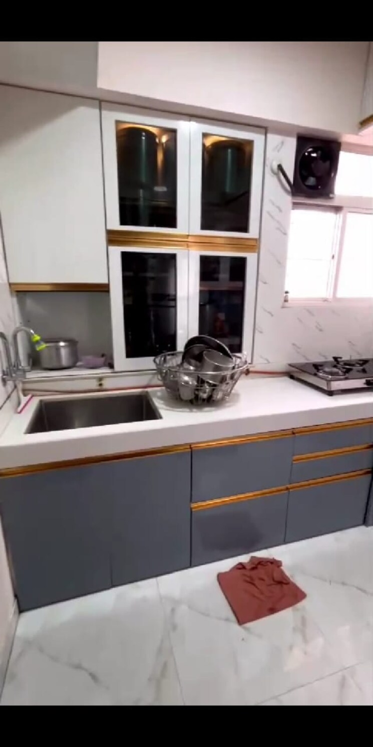 Kitchen, silver-dale 2 Bedroom 850 Sq.Ft. Apartment In Bt Kawade Road Pune 8974532