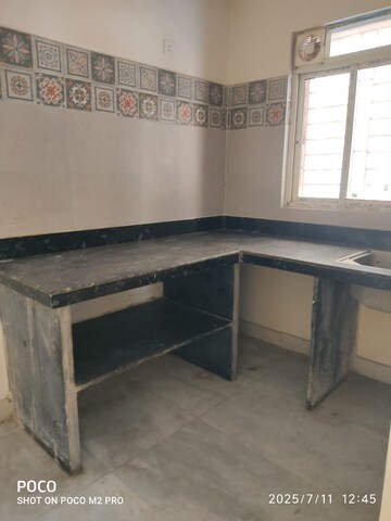 Kitchen in 3 BHK Apartment at Natural City Laketown, Lake Town – for Rent