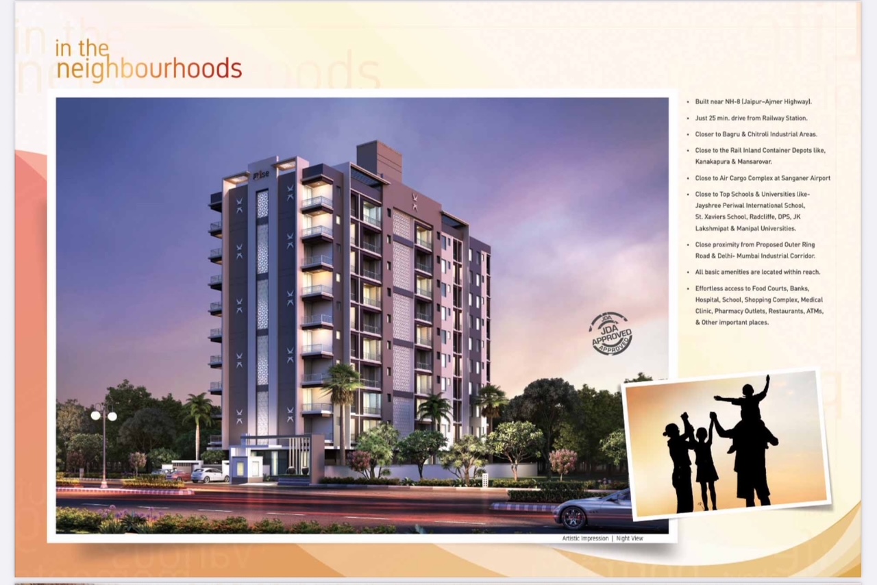 1 BHK Apartment For Sale in Premier Arise