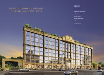 2 BHK Apartment – Exterior View View at Shreeji Divine, Kharghar Sector 36 - for Sale