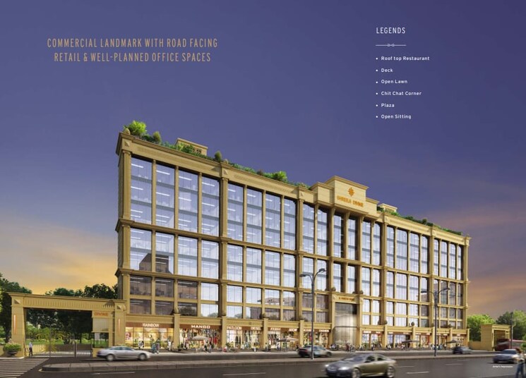 Exterior View, shreeji-divine 2 Bedroom 928 Sq.Ft. Apartment In Kharghar Sector 36 Navi Mumbai 8974555