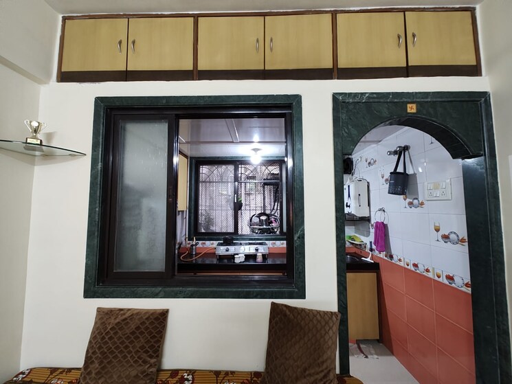 Kitchen, monalisa-plaza 1.5 Bedroom 650 Sq.Ft. Apartment In Kopar Khairane Navi Mumbai 8974562