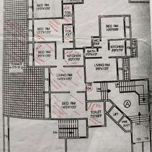 3 BHK Apartment For Sale in Kamothe Sector 34