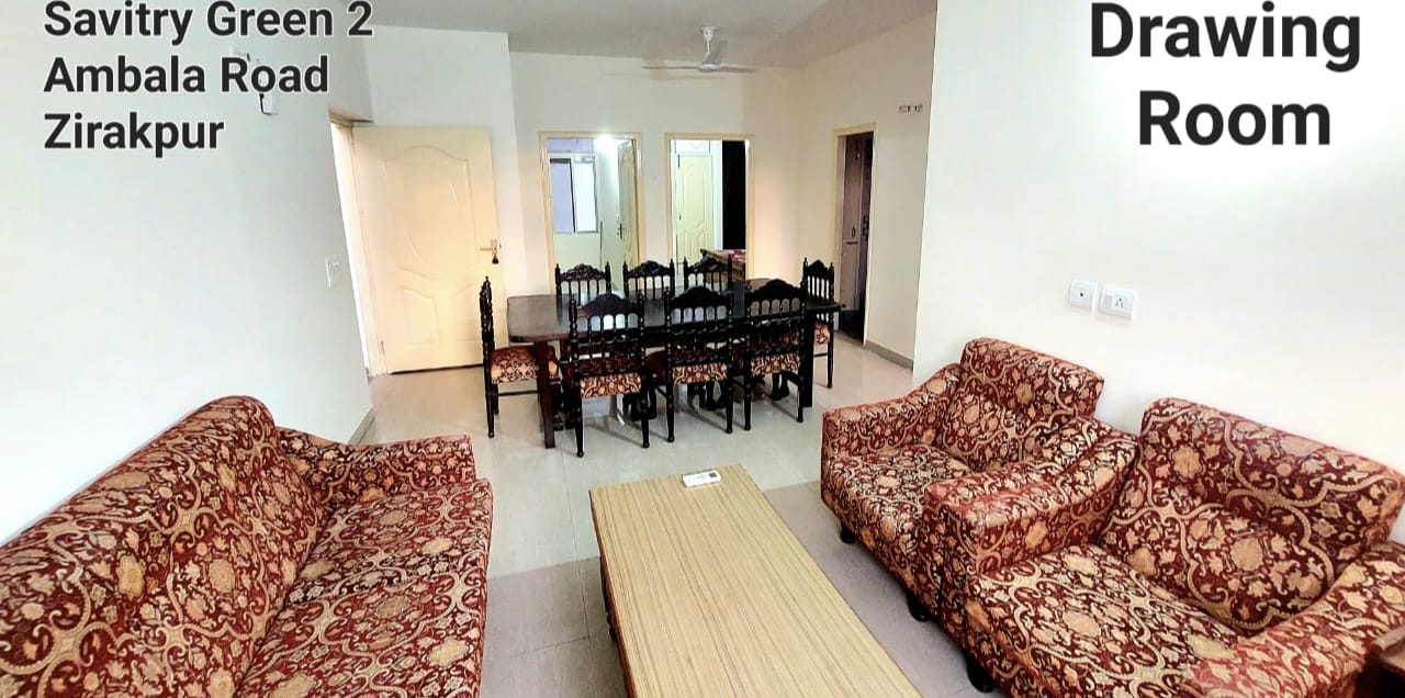 2 BHK + Pooja Room Apartment For Rent in Maya Garden City