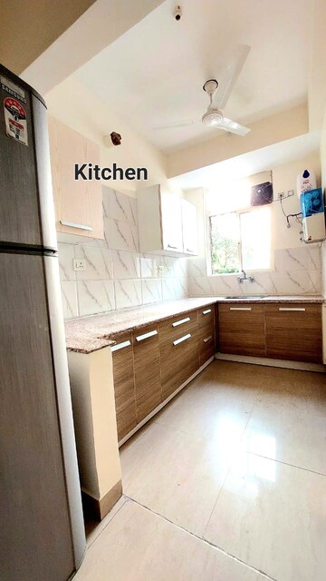 Kitchen in 2 BHK Apartment at Maya Garden City, Lohgarh – for Rent