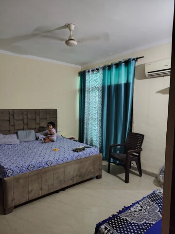 Bedroom in 2 BHK Apartment at Maya Garden City, Lohgarh – for Rent