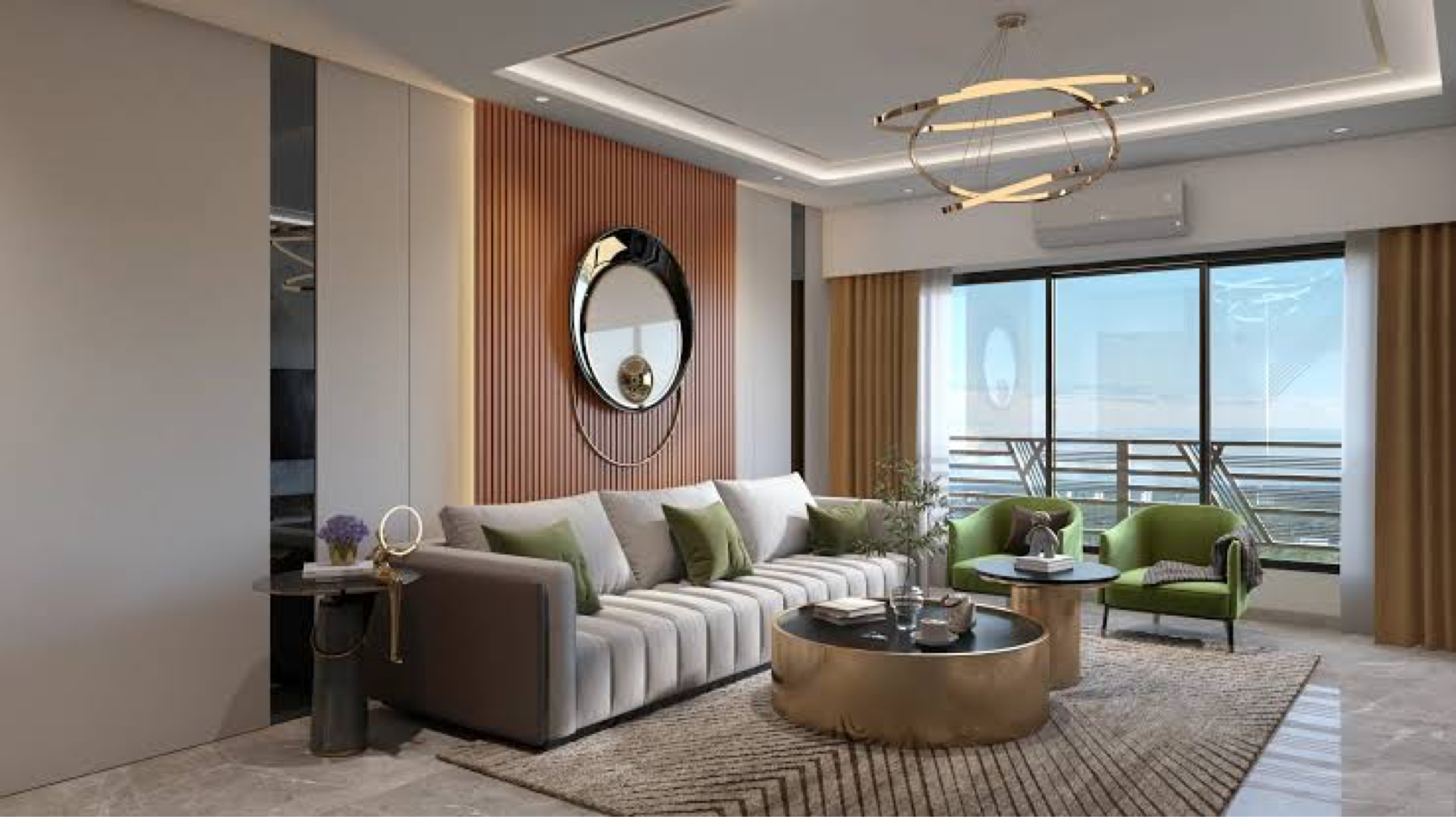 2 BHK + Extra Room Apartment For Sale in Hum Solaries