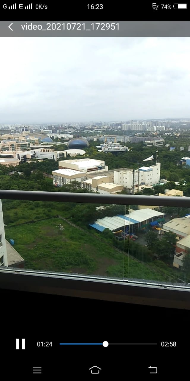 2 BHK + Pooja Room Apartment For Rent in Mittal High Mont