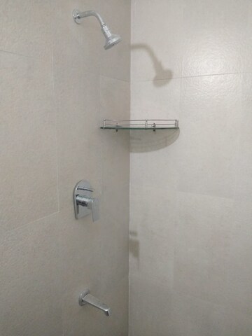 Bathroom in 2 BHK Apartment at Mittal High Mont, Hinjewadi – for Rent