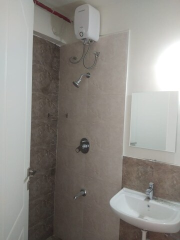 Bathroom in 2 BHK Apartment at Mittal High Mont, Hinjewadi – for Rent
