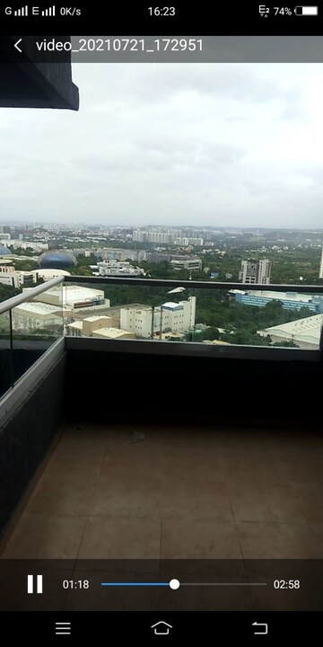 Swimming Pool in 2 BHK Apartment at Mittal High Mont, Hinjewadi – for Rent