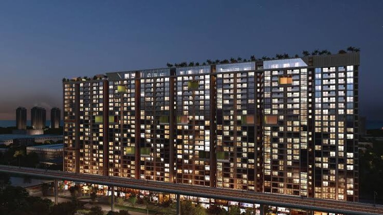 Exterior View, adani-linkbay-residences 2 Bedroom 824 Sq.Ft. Apartment In Andheri West Mumbai 8974610