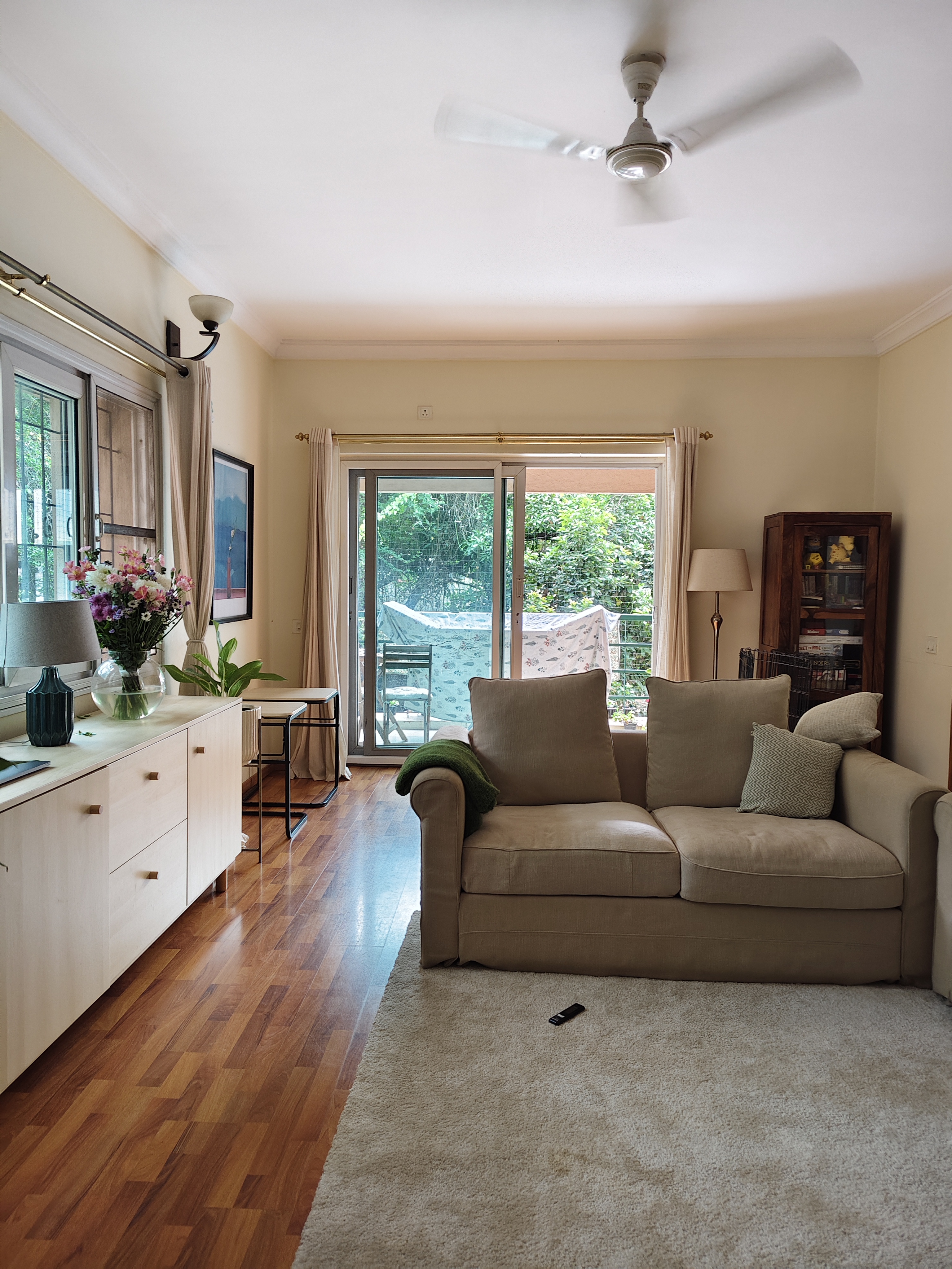 3 BHK + Servant Room Apartment For Rent in Brg Apartment 