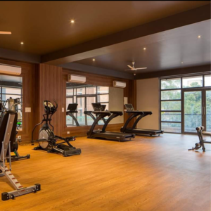 Gym in 3 BHK Apartment at Juhu – for Sale