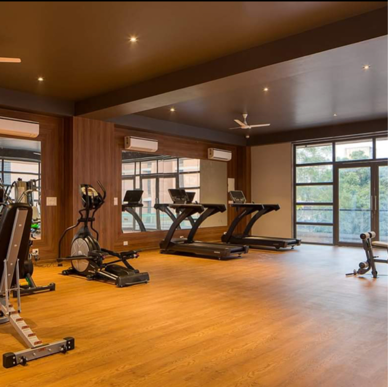 Gym, juhu 3 Bedroom 1250 Sq.Ft. Apartment In Juhu Mumbai 8974602
