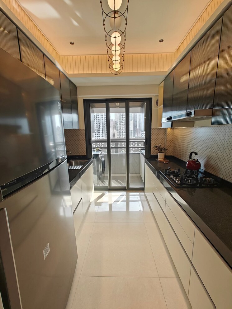 Kitchen, lodha-vista 2 Bedroom 900 Sq.Ft. Apartment In Lower Parel Mumbai 8974604