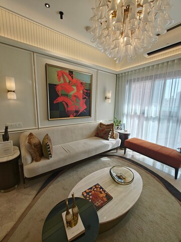 Kitchen in 2 BHK Apartment at Lodha Vista, Lower Parel – for Rent