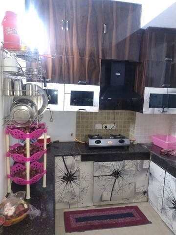 Kitchen in 3 BHK Villa at Upsidc Site C – for Rent